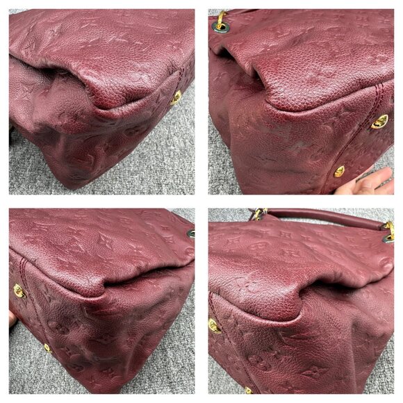 Louis Vuitton Artsy MM Leather Shoulder Bag ccofb1399-102525 - Picture 13 of 15
